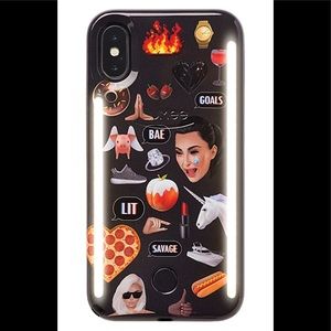 Kimoji Lumee IPhone X case
